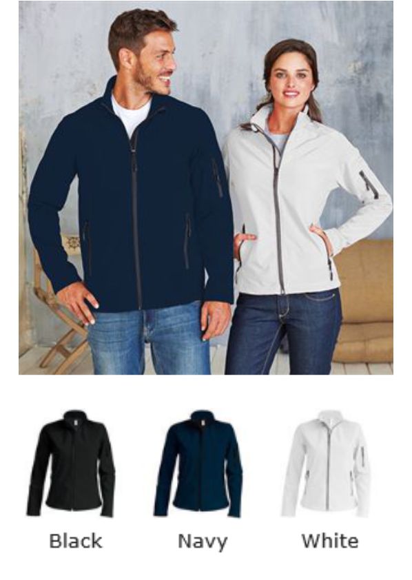 Kariban KB400 Womens Contemporary Softshell Jacket  Kariban KB400 Womens Contemporary Softshell Jacket